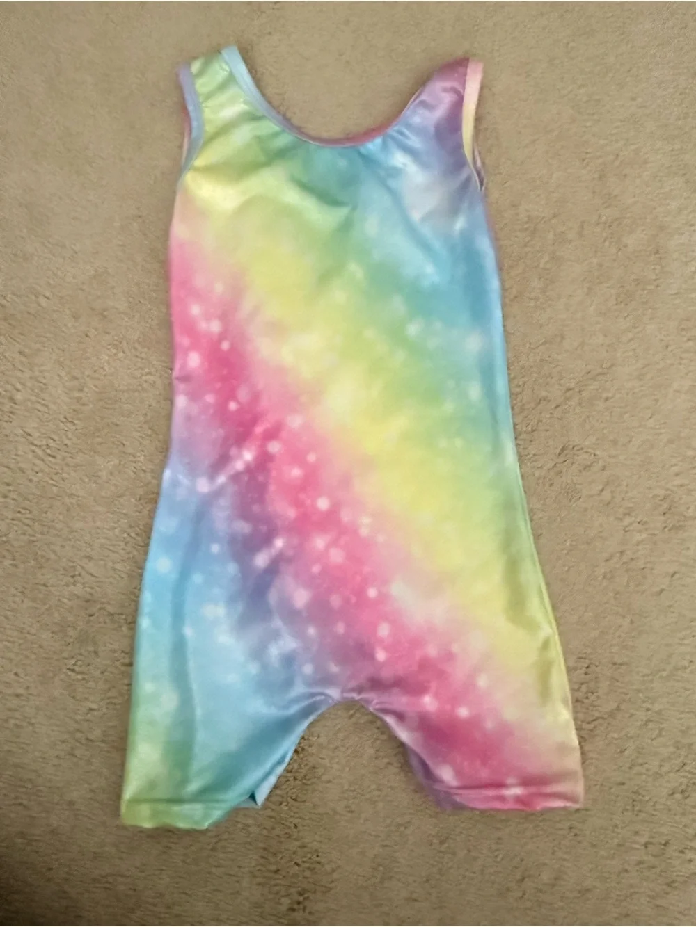 Gymnastic leotards